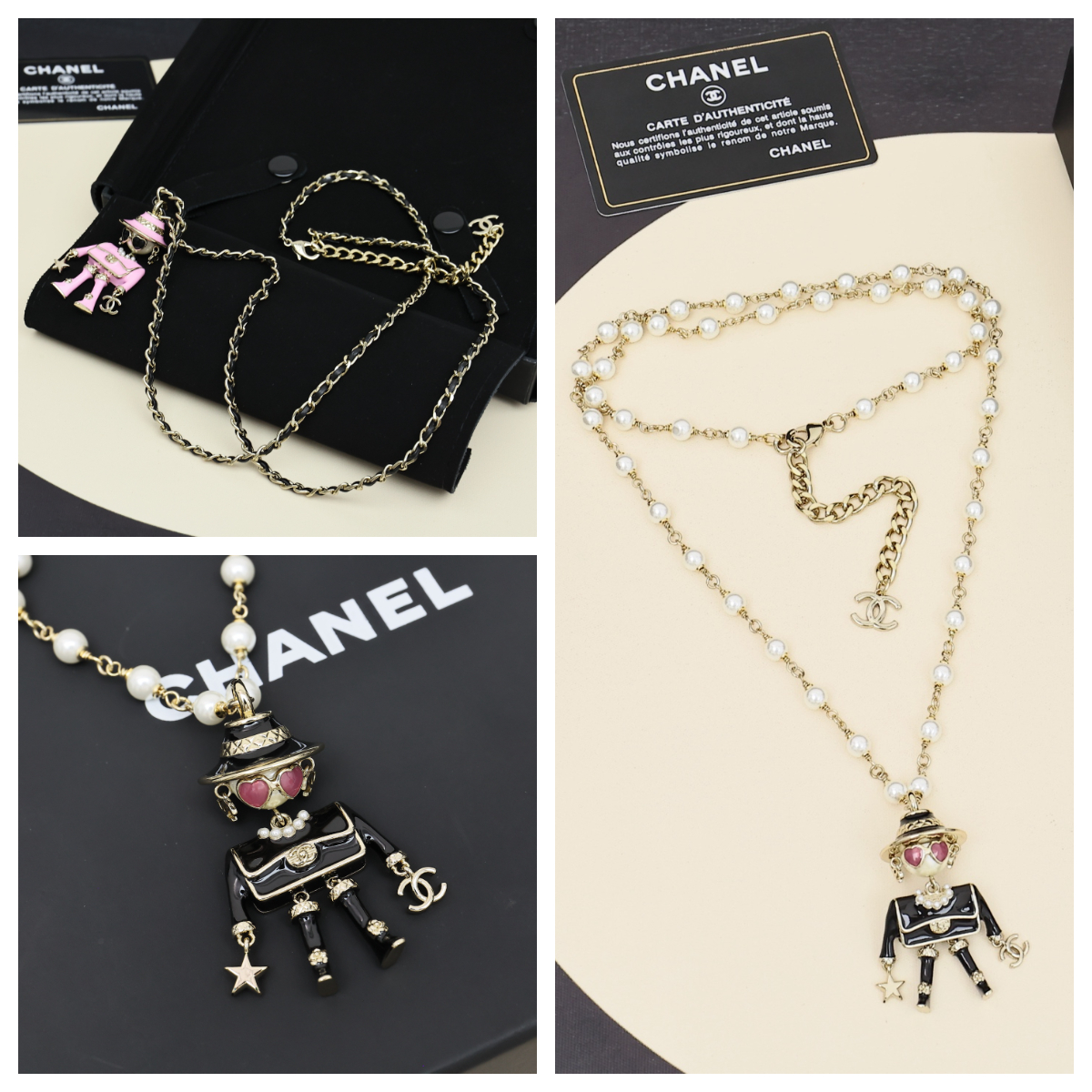 Necklace jewelry, no box, JC49 3921 3922 - qinlai888