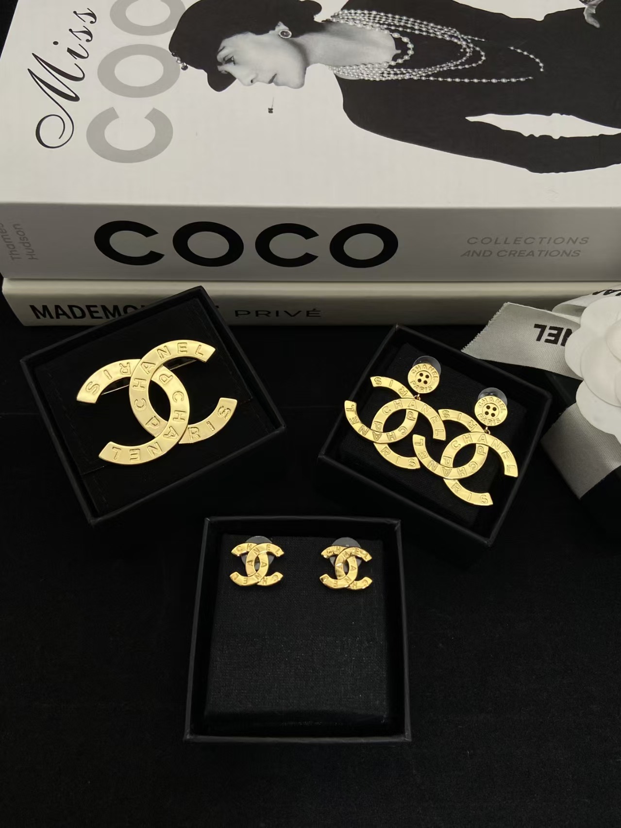 Earring&Brooch jewelry, no box, JC22 3975 3976 - qinlai888