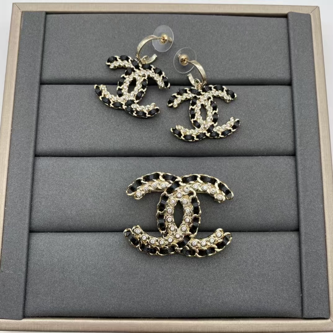 Earring&Brooch jewelry, no box, JC22 3970 3971 - qinlai888