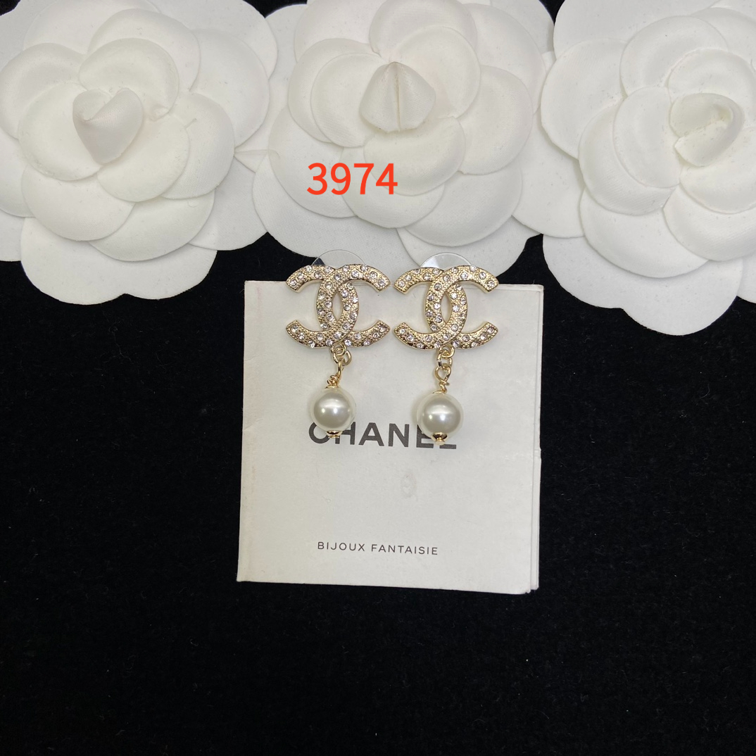 Earring&Brooch jewelry, no box, JC22 3972 3973 3974 - qinlai888