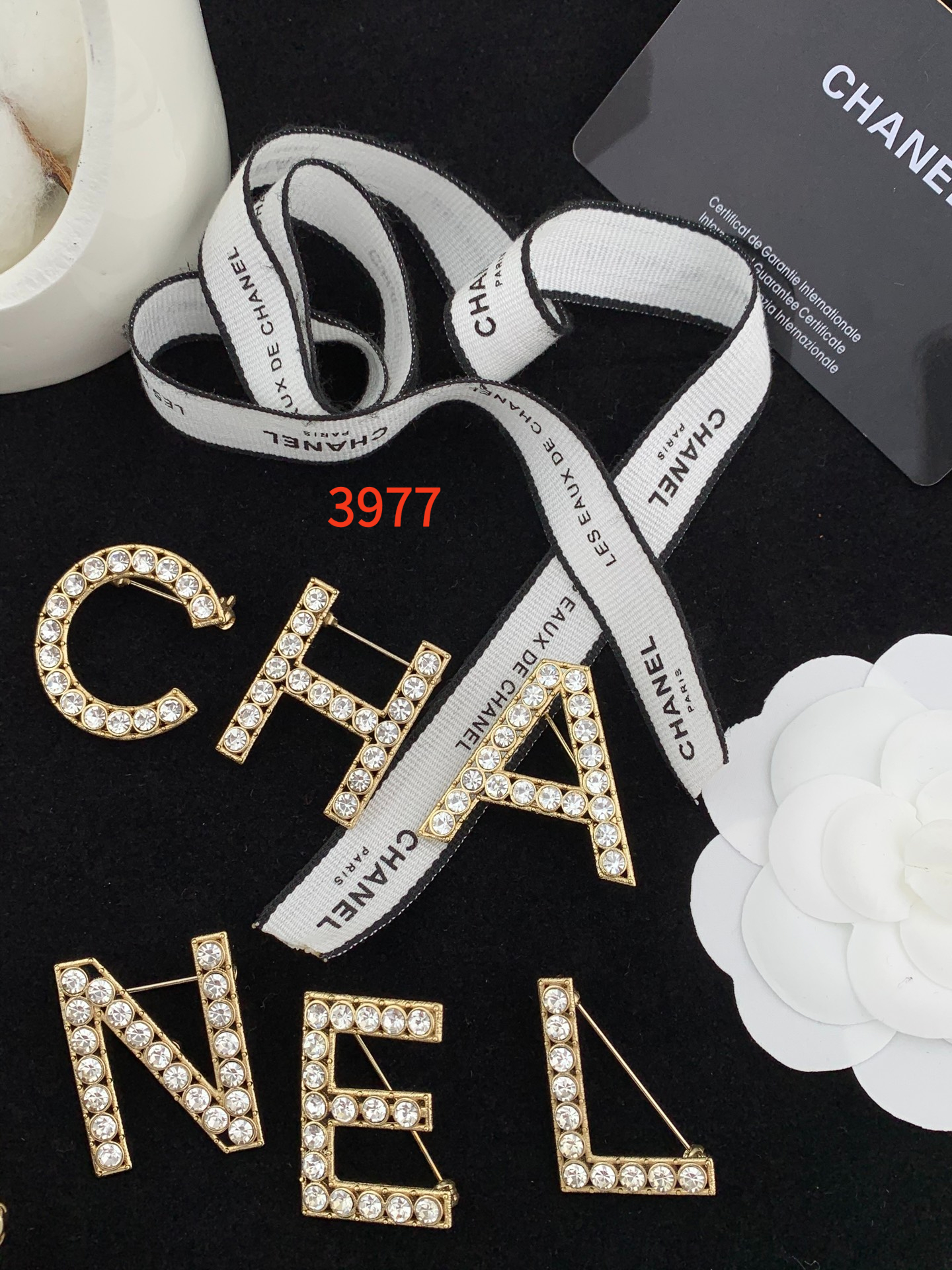 Brooch&Earring jewelry, no box, JC59 3977 3977-1 3977-2 - qinlai888