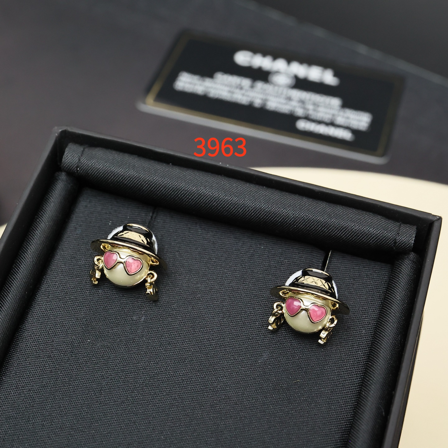 Earring jewelry, no box, JC22 3963 3964 - qinlai888