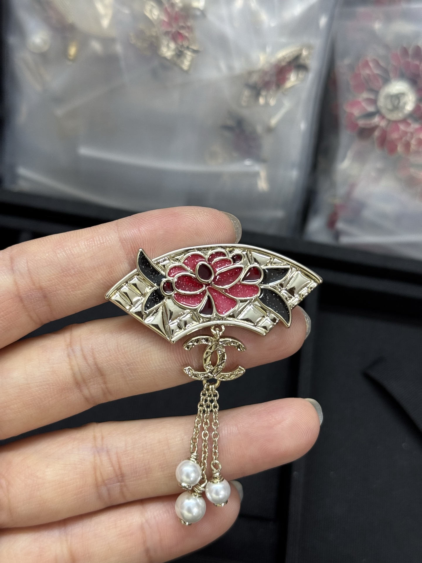 Brooch jewelry, no box, JC24 3997 - qinlai888