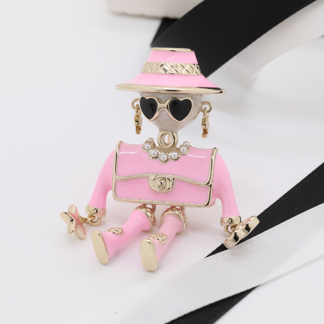 Brooch jewelry, no box, JC27 3983 3984 - qinlai888