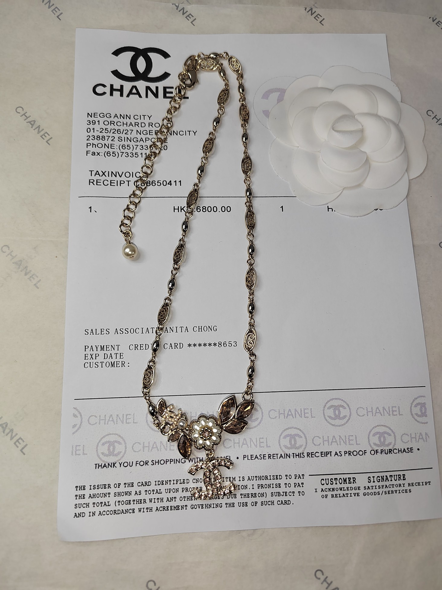 Necklace jewelry, no box, JC25 3982 - qinlai888
