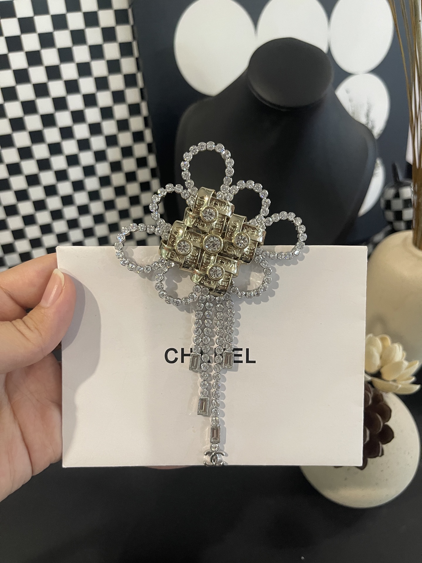 Brooch jewelry, no box, JC33 3965 - qinlai888