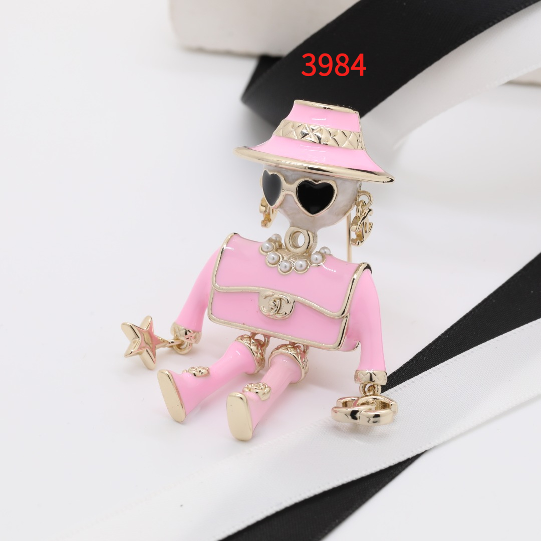 Brooch jewelry, no box, JC27 3983 3984 - qinlai888