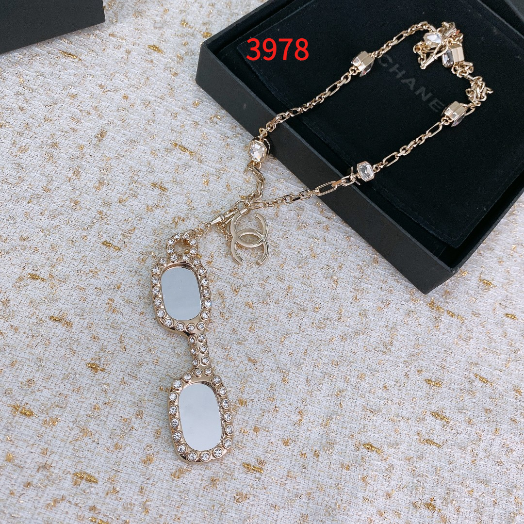 Necklace jewelry, no box, JC52 3994 3978 - qinlai888