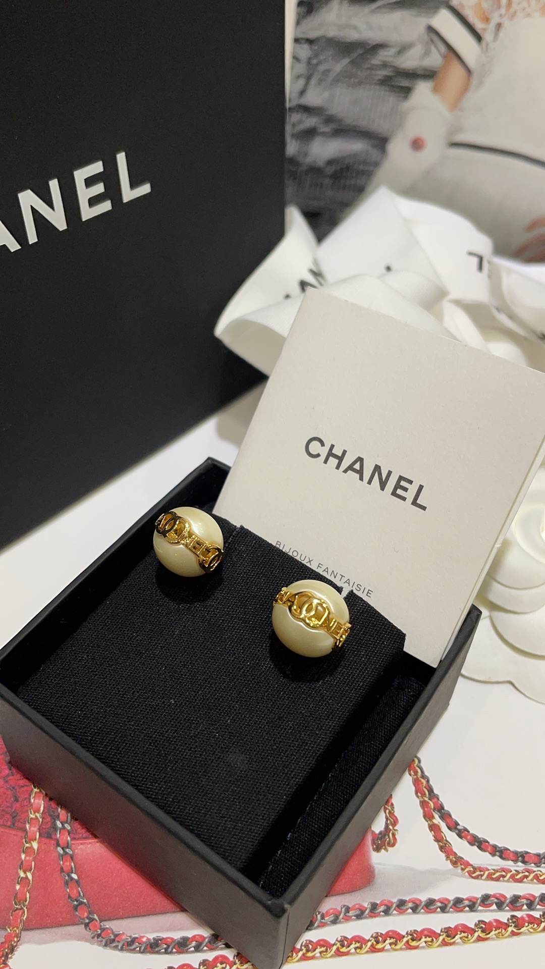 Earring jewelry, no box, JC20 3995 - qinlai888