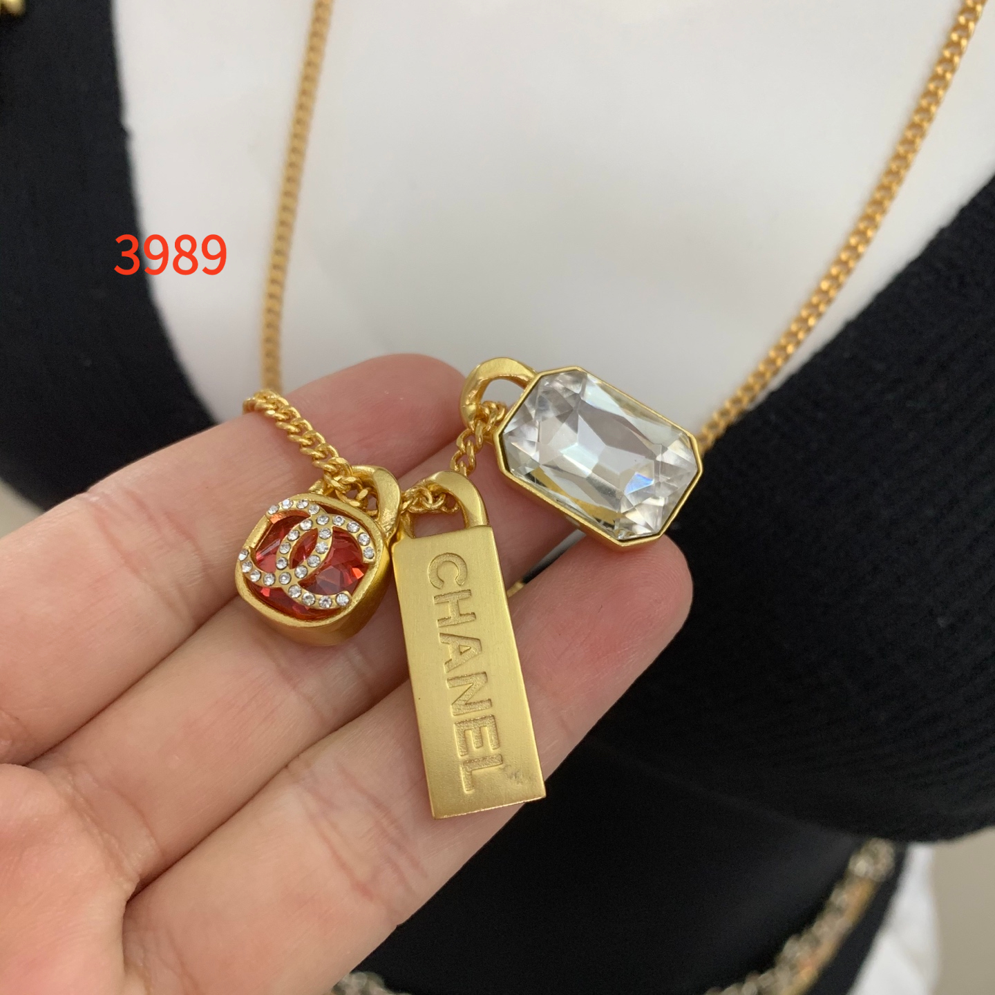 Necklace jewelry, no box, JC45 3989 - qinlai888