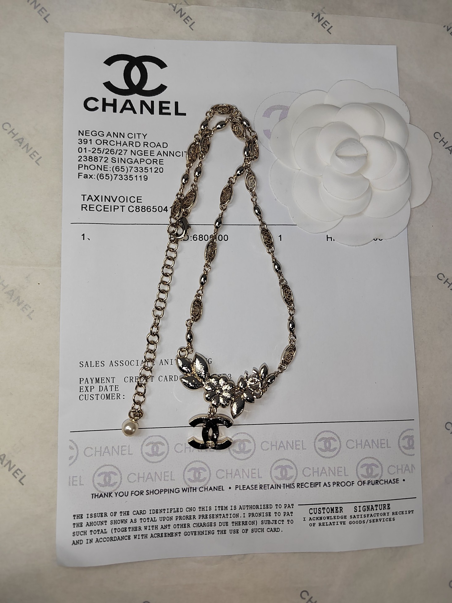 Necklace jewelry, no box, JC25 3982 - qinlai888