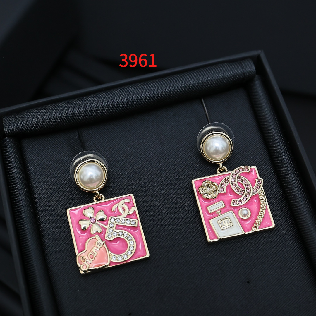 Earring jewelry, no box, JC20 3961 - qinlai888