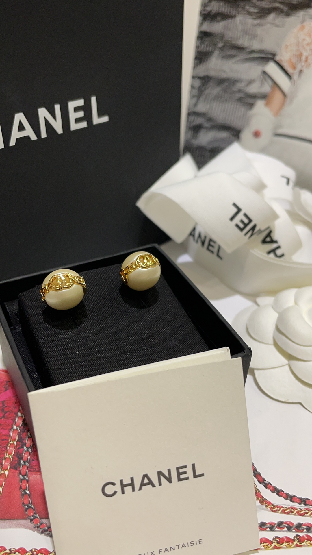 Earring jewelry, no box, JC20 3995 - qinlai888