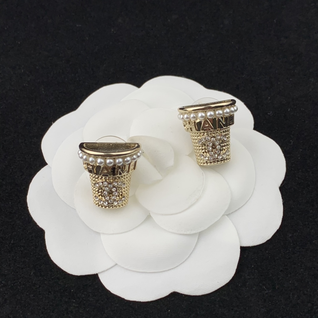 Earring jewelry, no box, JC22 3986 3987 - qinlai888