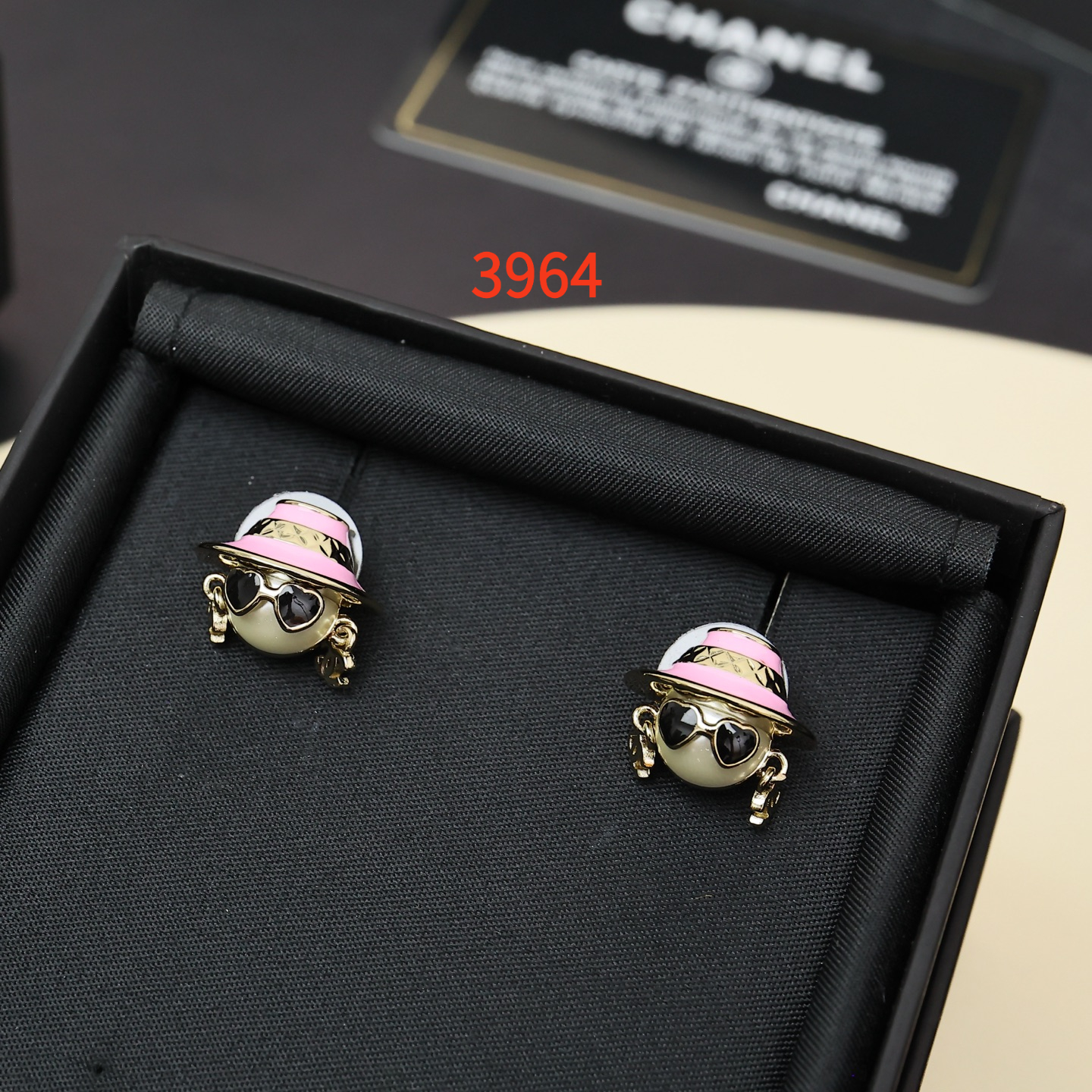 Earring jewelry, no box, JC22 3963 3964 - qinlai888