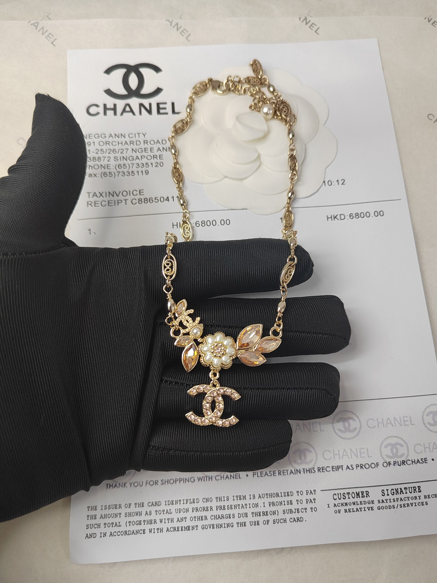 Necklace jewelry, no box, JC25 3982 - qinlai888