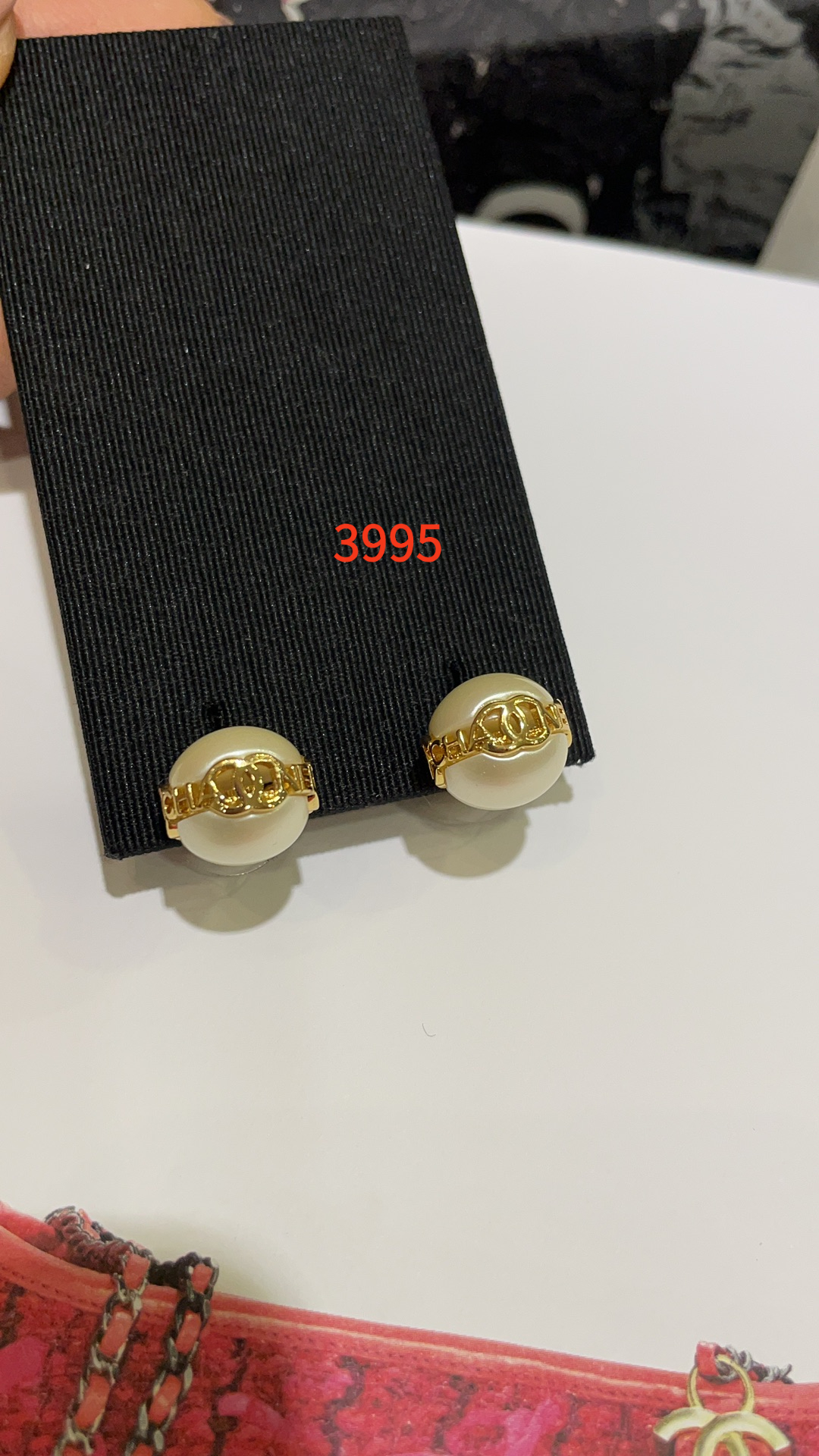 Earring jewelry, no box, JC20 3995 - qinlai888