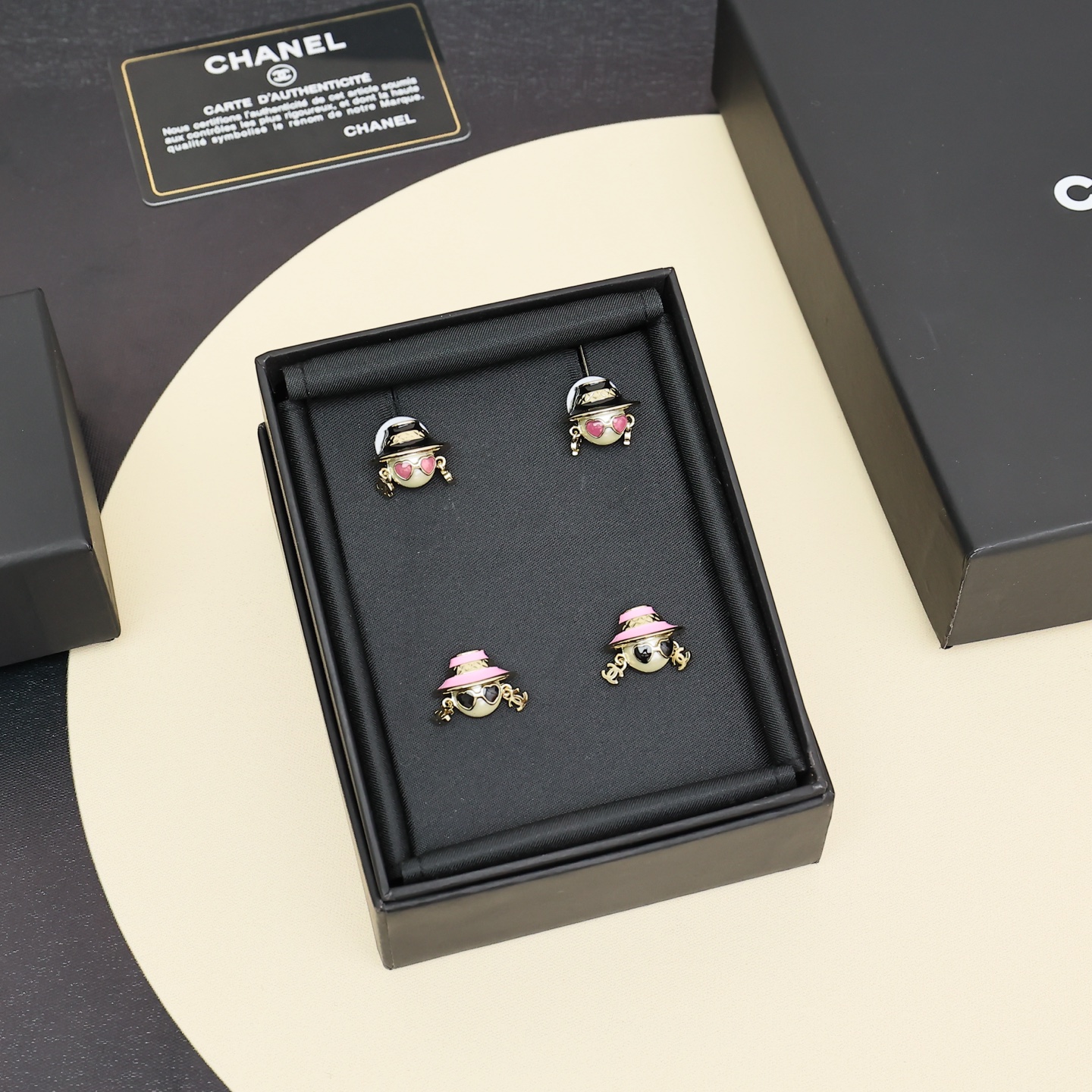 Earring jewelry, no box, JC22 3963 3964 - qinlai888