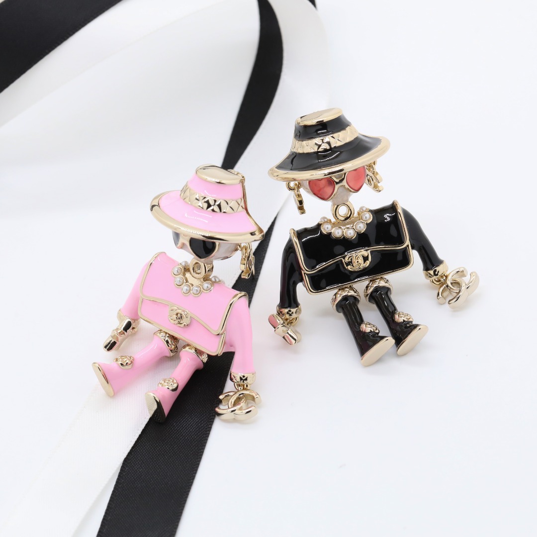 Brooch jewelry, no box, JC27 3983 3984 - qinlai888