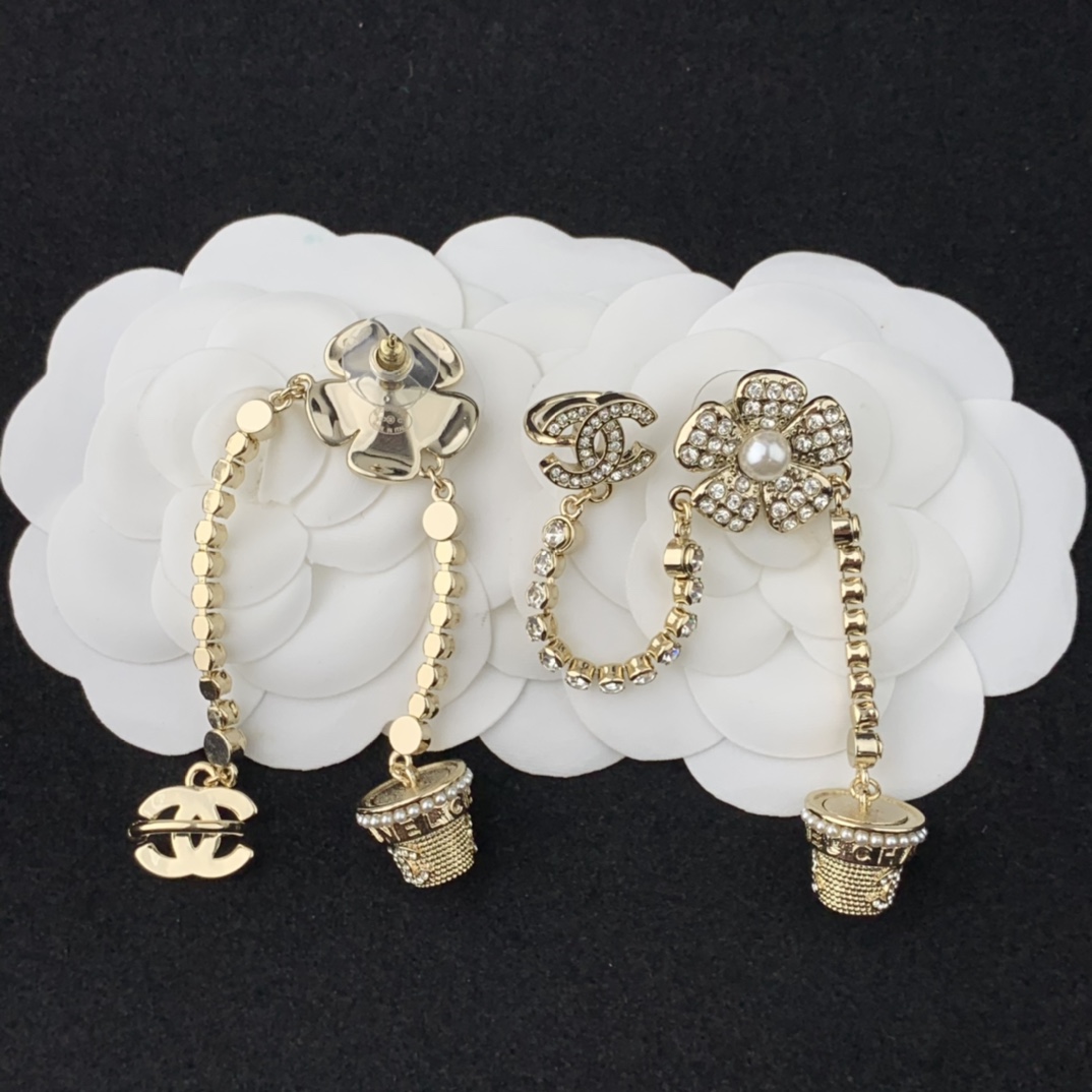 Earring jewelry, no box, JC22 3986 3987 - qinlai888