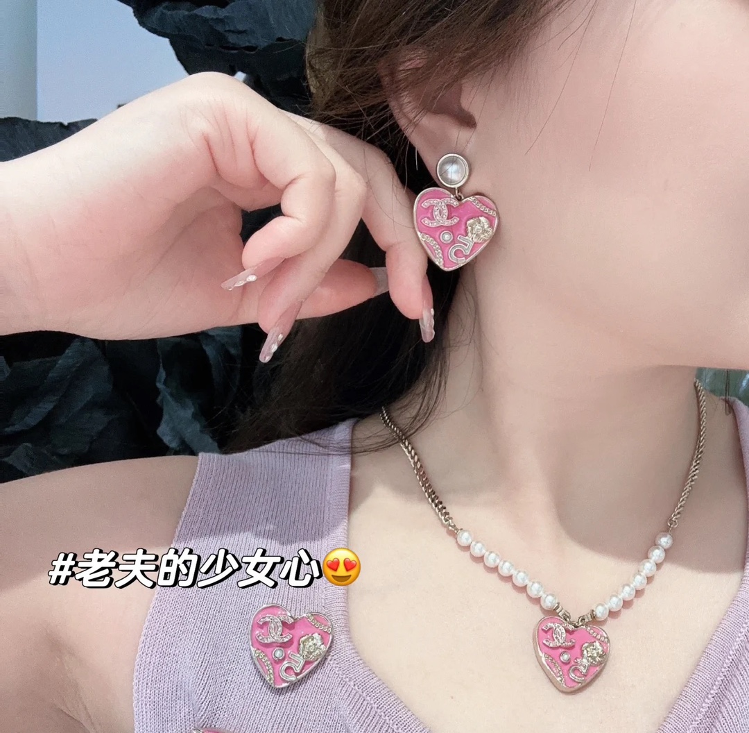 Earring jewelry, no box, JC20 3962 - qinlai888