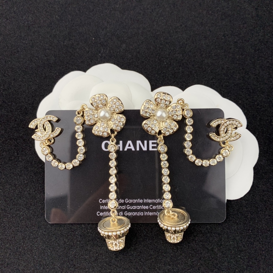 Earring jewelry, no box, JC22 3986 3987 - qinlai888