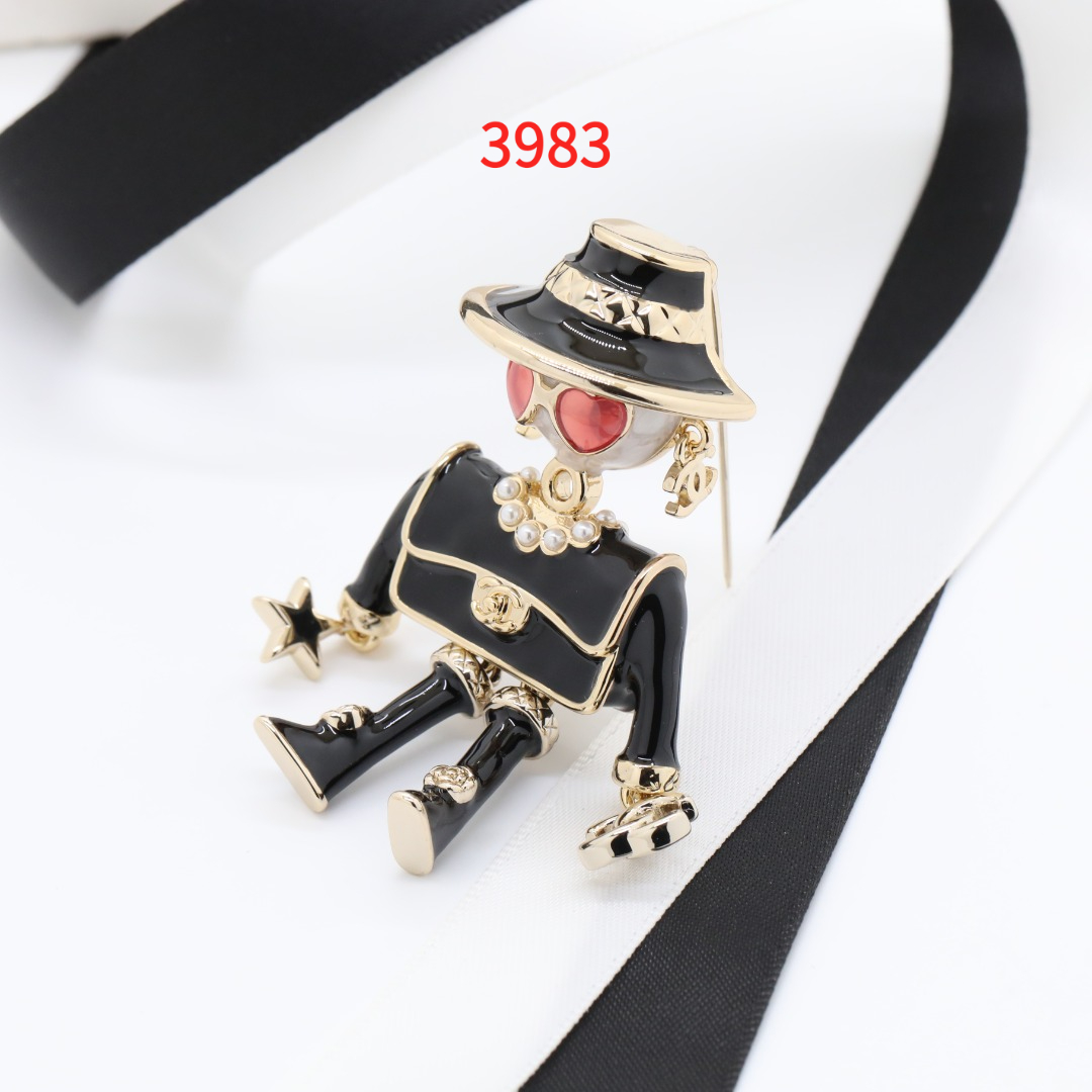 Brooch jewelry, no box, JC27 3983 3984 - qinlai888