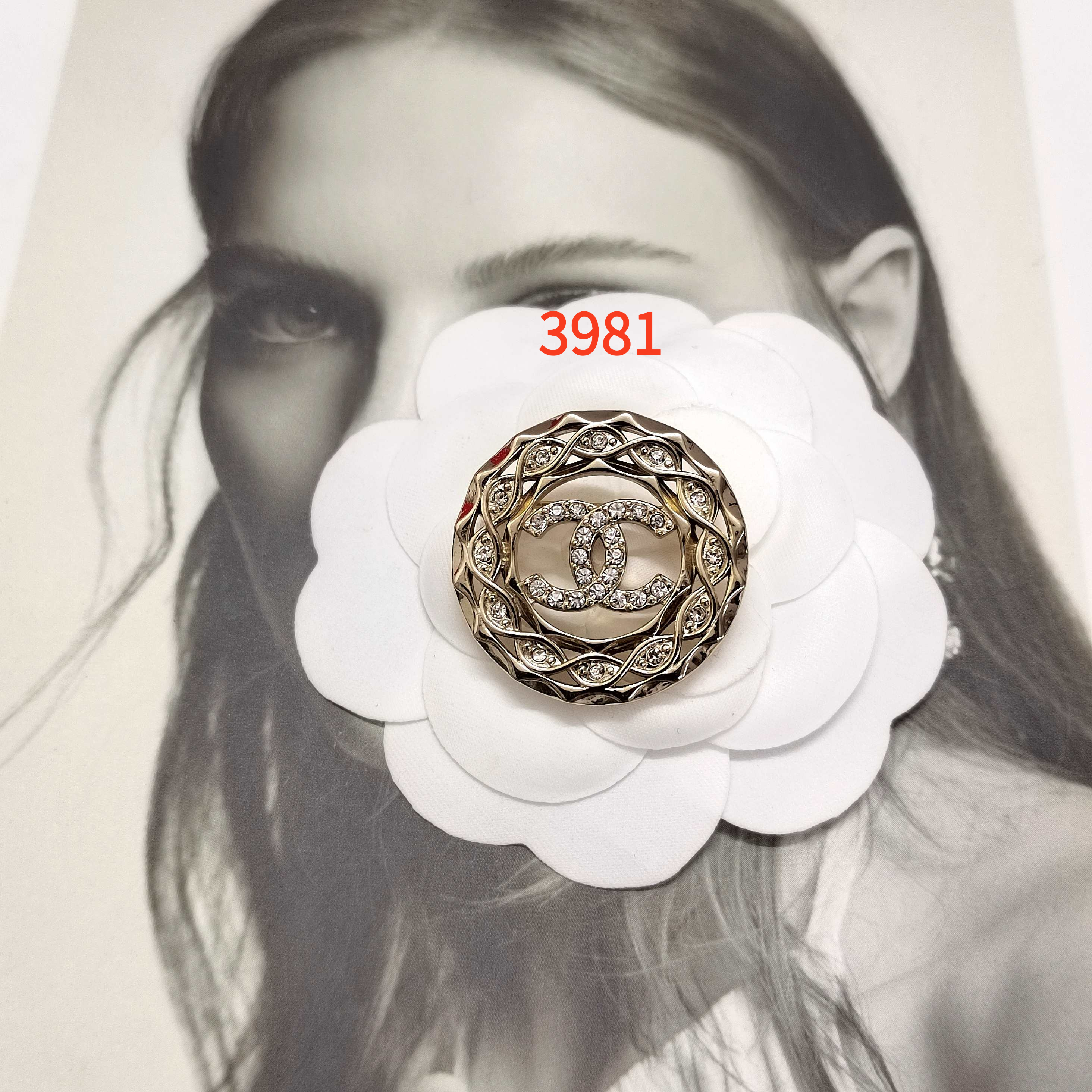 Brooch jewelry, no box, JC20 3981 - qinlai888