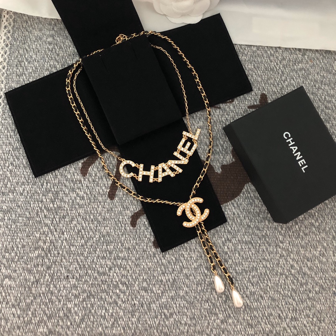 Necklace jewelry, no box, JC55 3980 - qinlai888