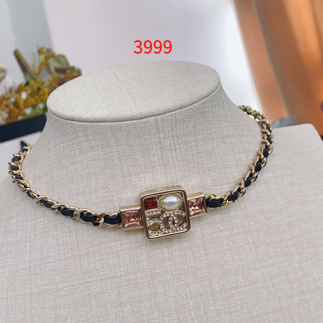 Necklace jewelry, no box, JC19 3999 - qinlai888