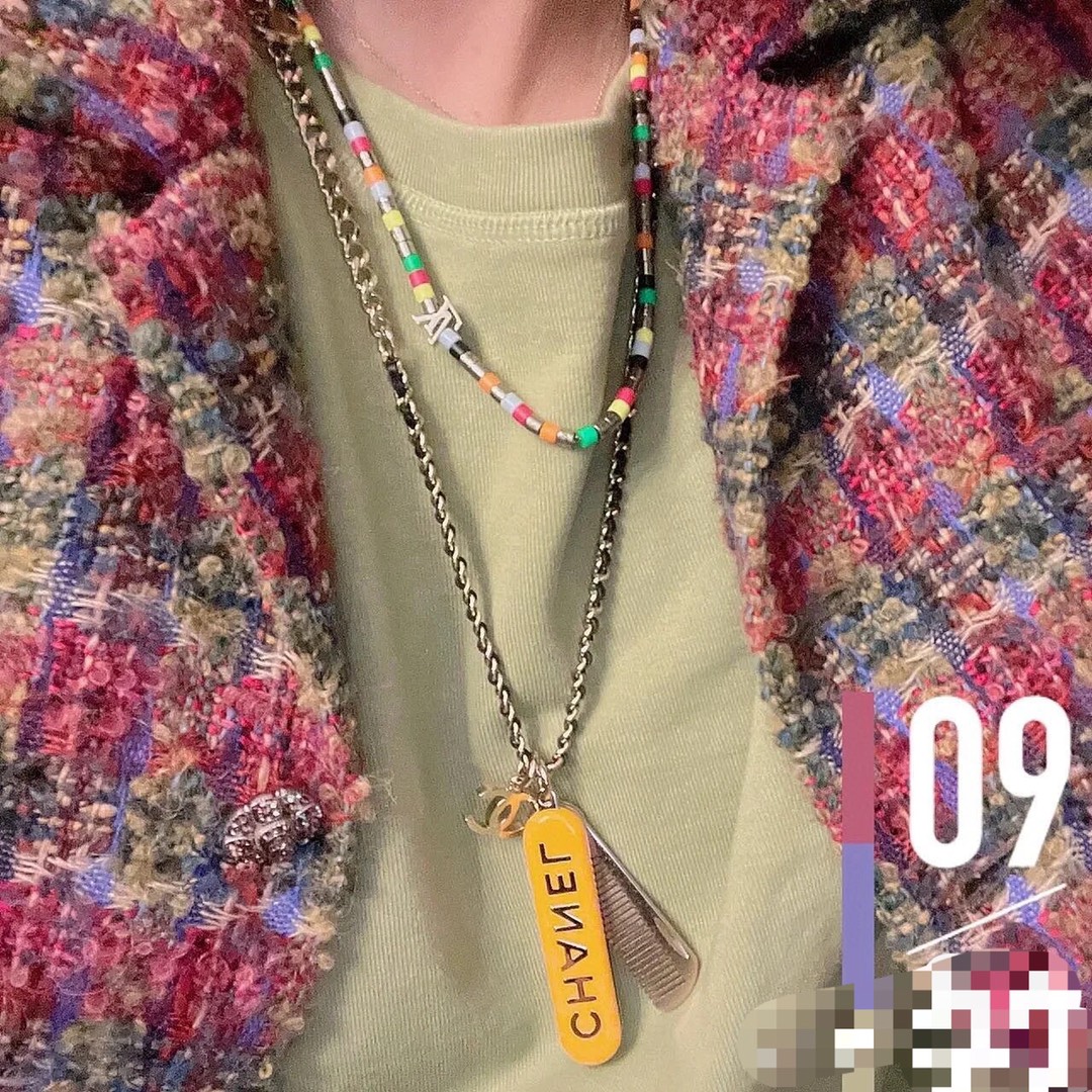 Necklace jewelry, no box, JC42 4013 4014 4015 - qinlai888