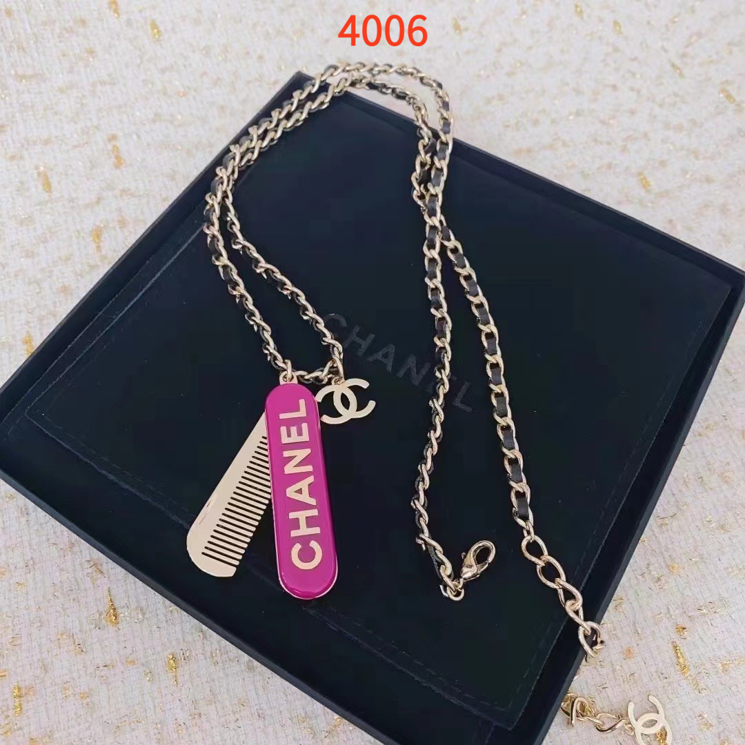 Necklace jewelry, no box, JC33 4006 4007 - qinlai888