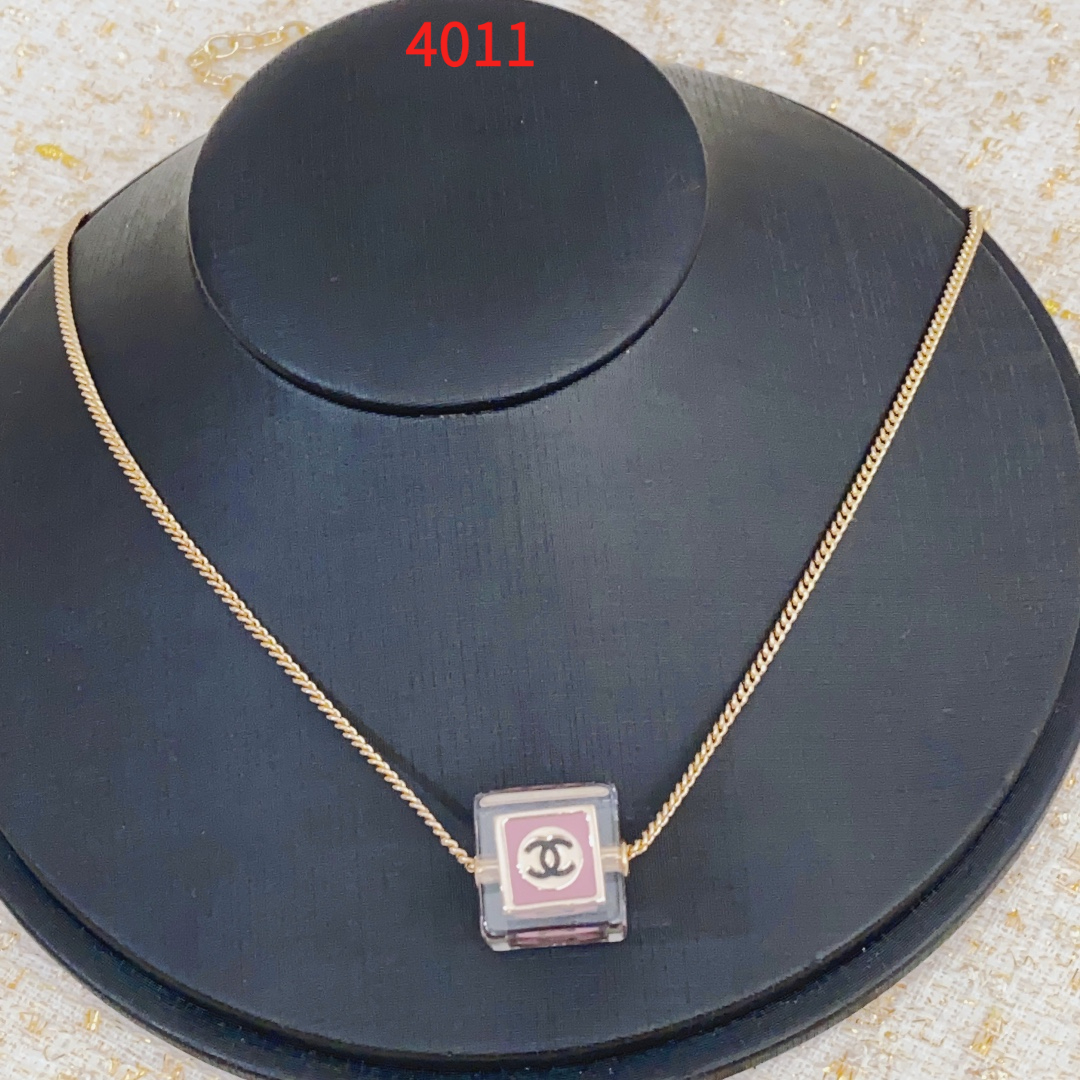 Necklace jewelry, no box, JC20 4010 4011 - qinlai888