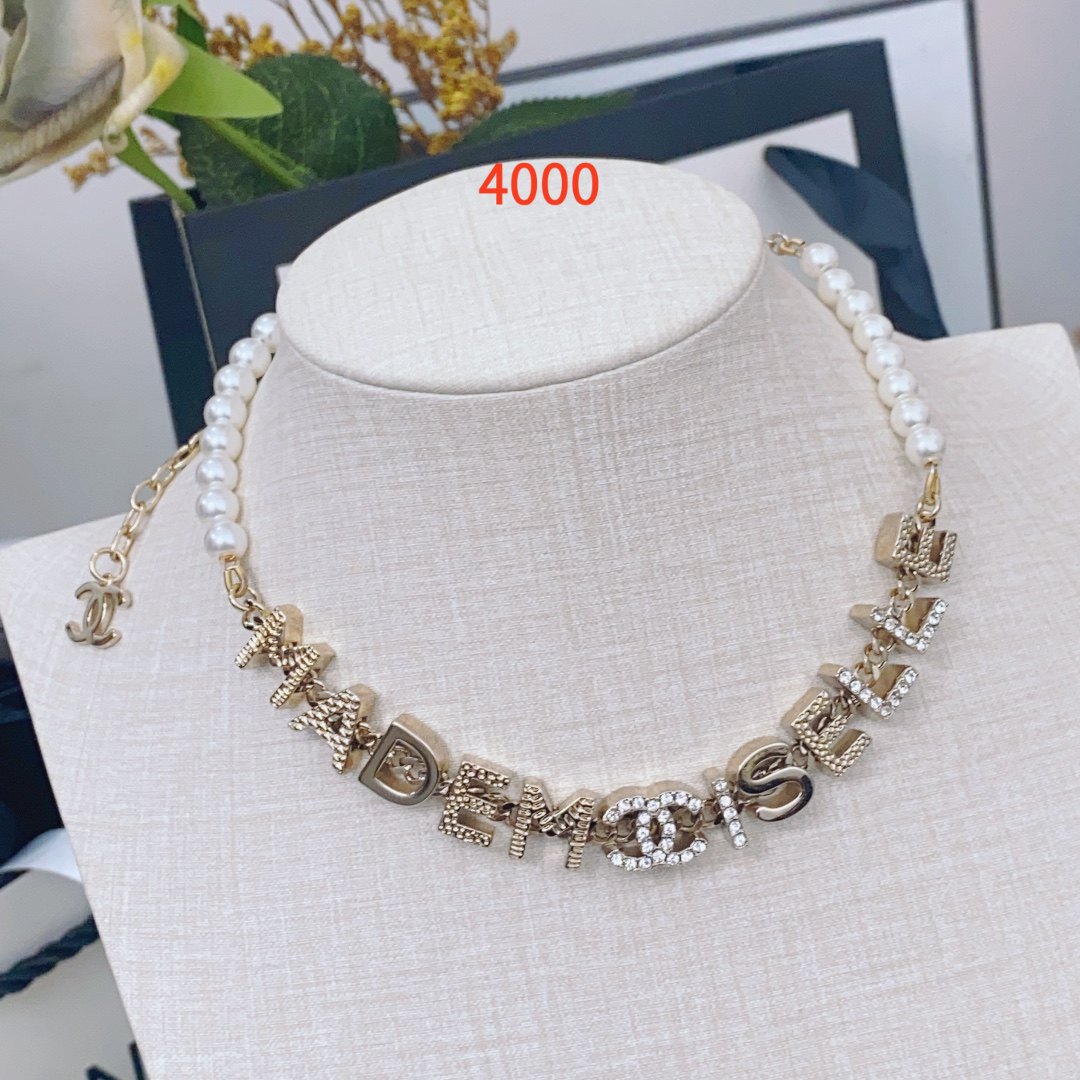 Necklace jewelry, no box, JC27 4000 - qinlai888