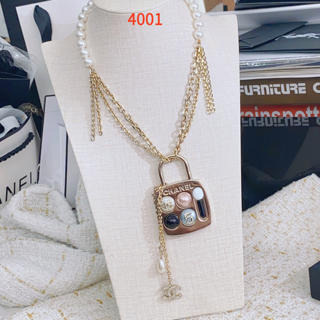 Necklace jewelry, no box, JC34 4001 - qinlai888