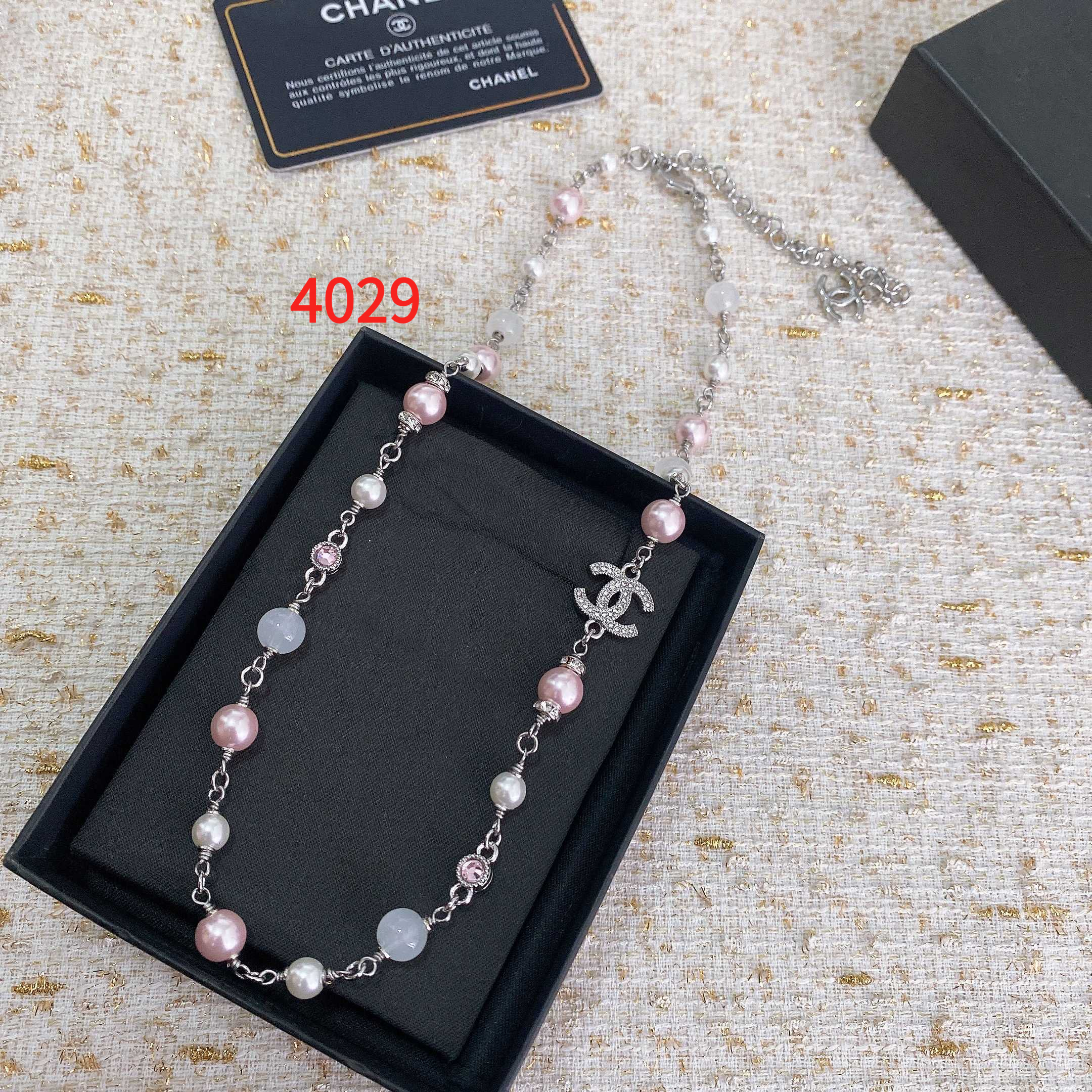 Necklace jewelry, no box, JC26 4029 4030 - qinlai888