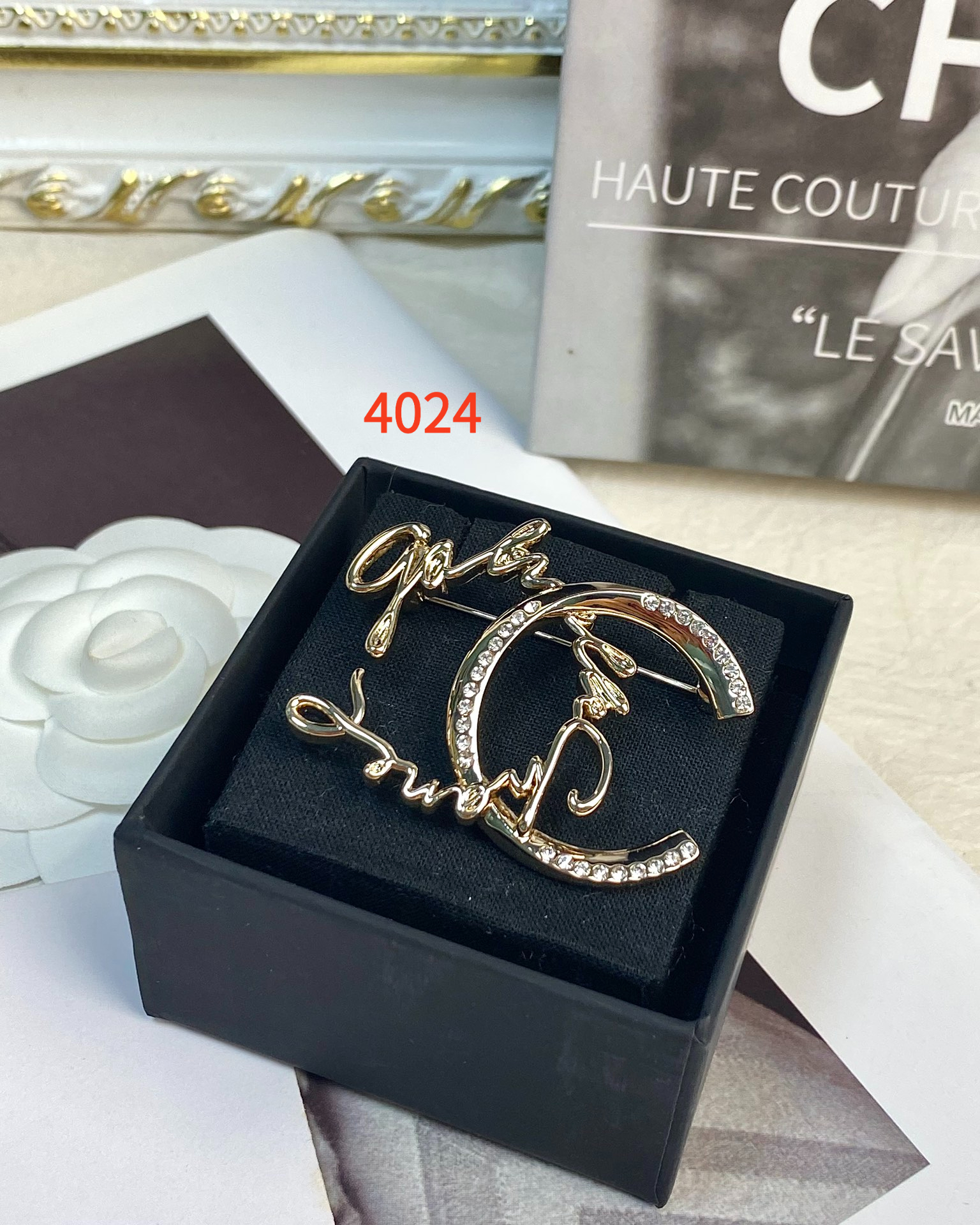 Brooch jewelry, no box, JC21 4024 - qinlai888