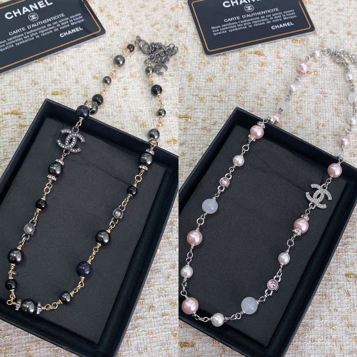 Necklace jewelry, no box, JC26 4029 4030 - qinlai888