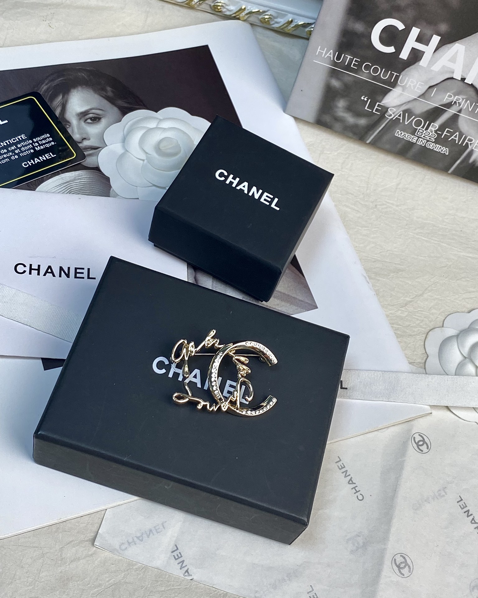 Brooch jewelry, no box, JC21 4024 - qinlai888