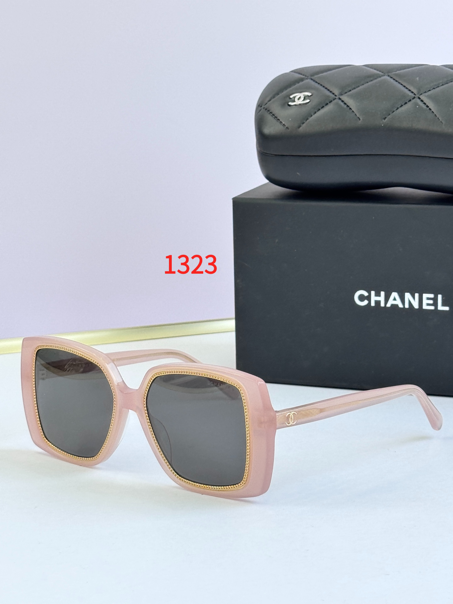 Sunglasses with the Box,9157,SC48 1323 1324 1325 1326 - qinlai888