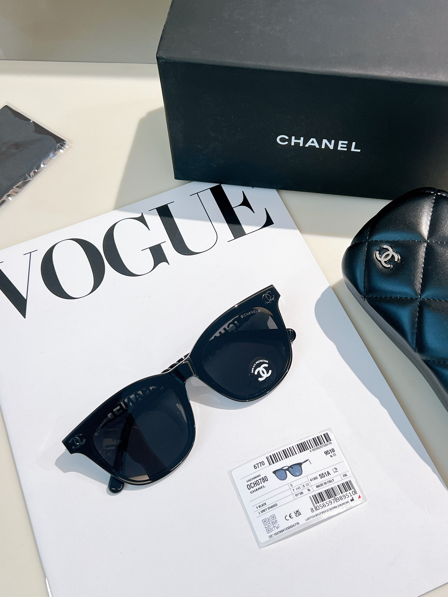 Sunglasses with the Box,0780, SC44 1340 1341 - qinlai888