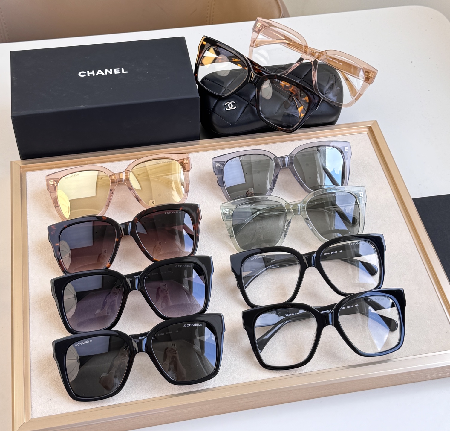 Sunglasses with the Box,9174,SC49 1345 1346 1347 1348 1349 1350 1351 1352 1353 1354 - qinlai888