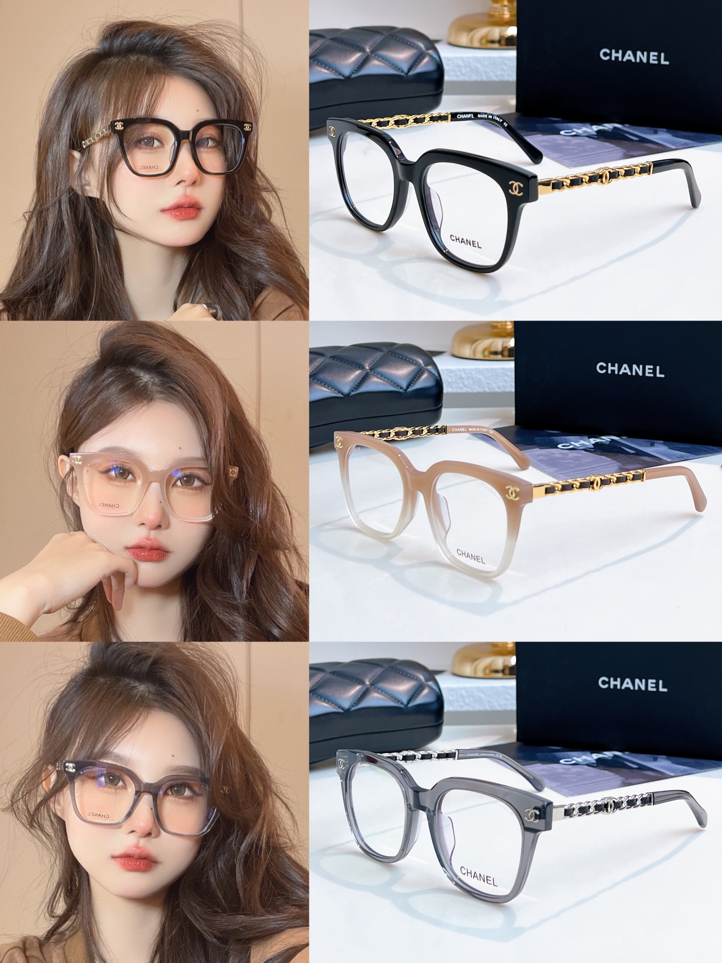 Sunglasses with the Box,0768, SC43 1342 1343 1344 - qinlai888