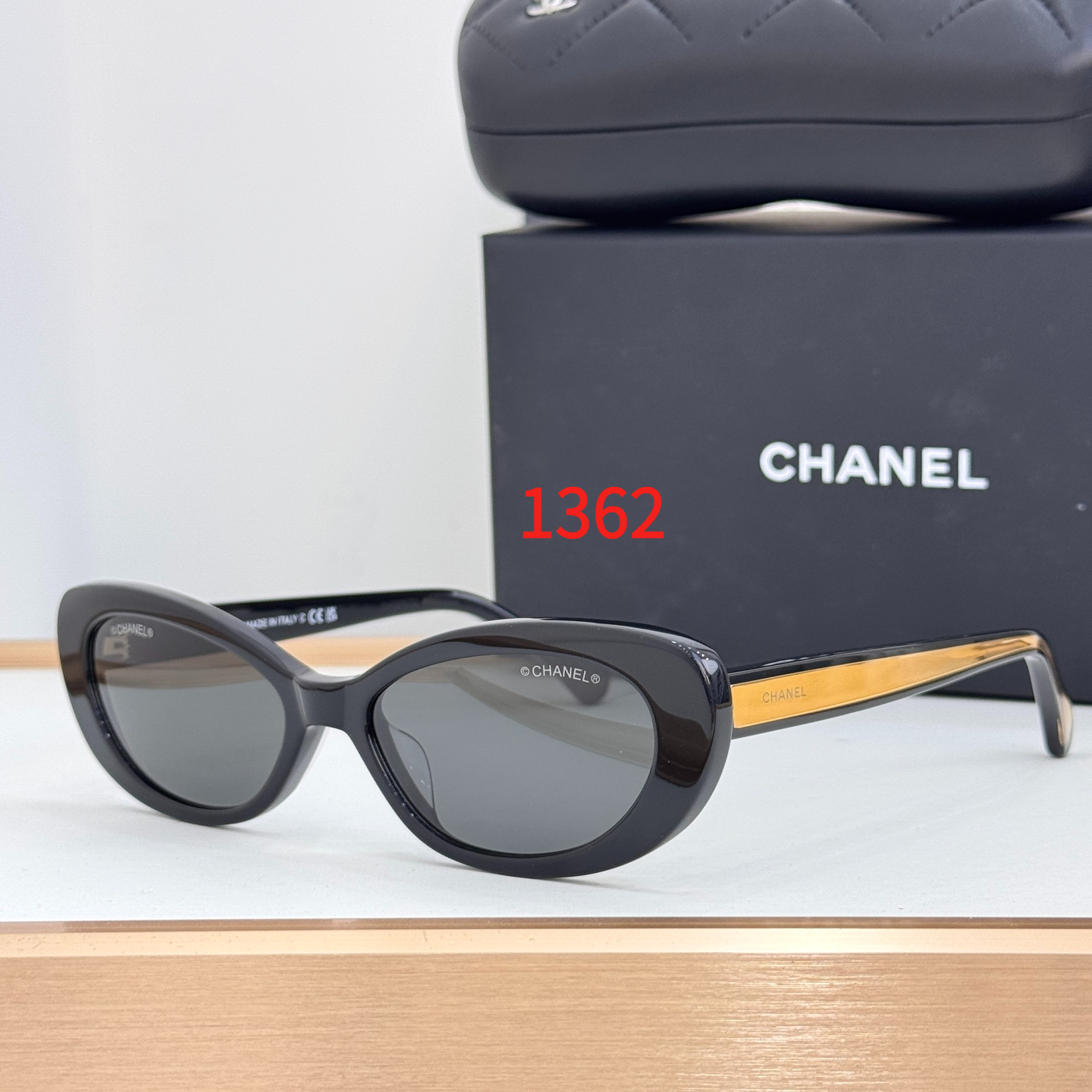 Sunglasses with the Box,9175,SC48 1355 1356 1357 1358 1359 1360 1361 1362 1363 1364 - qinlai888