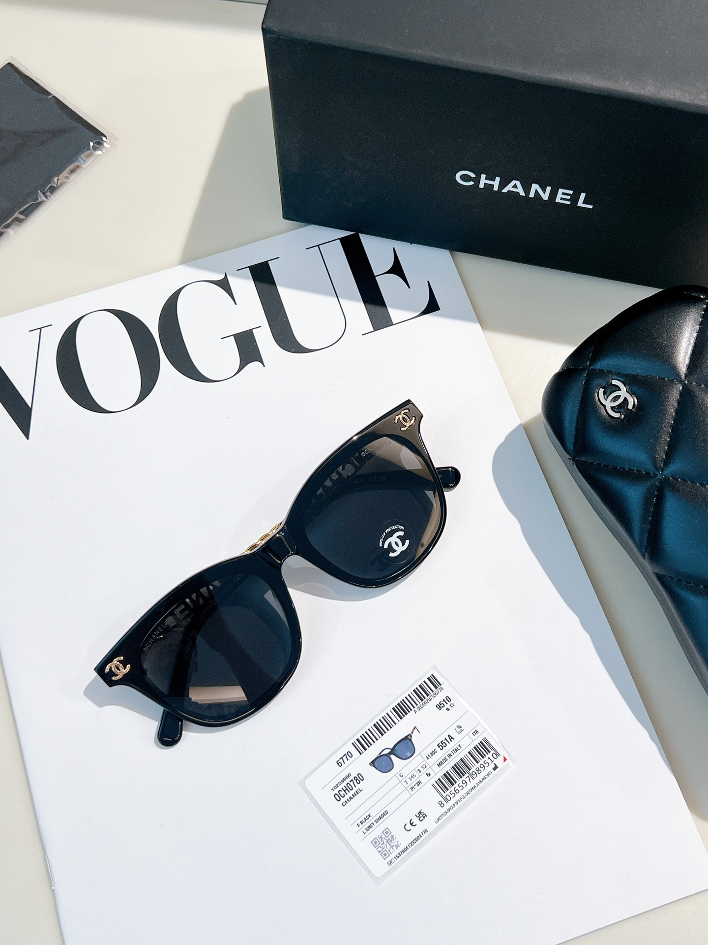 Sunglasses with the Box,0780, SC44 1340 1341 - qinlai888