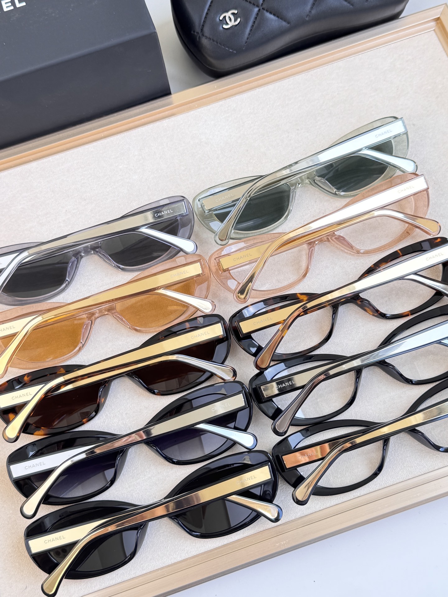 Sunglasses with the Box,9175,SC48 1355 1356 1357 1358 1359 1360 1361 1362 1363 1364 - qinlai888