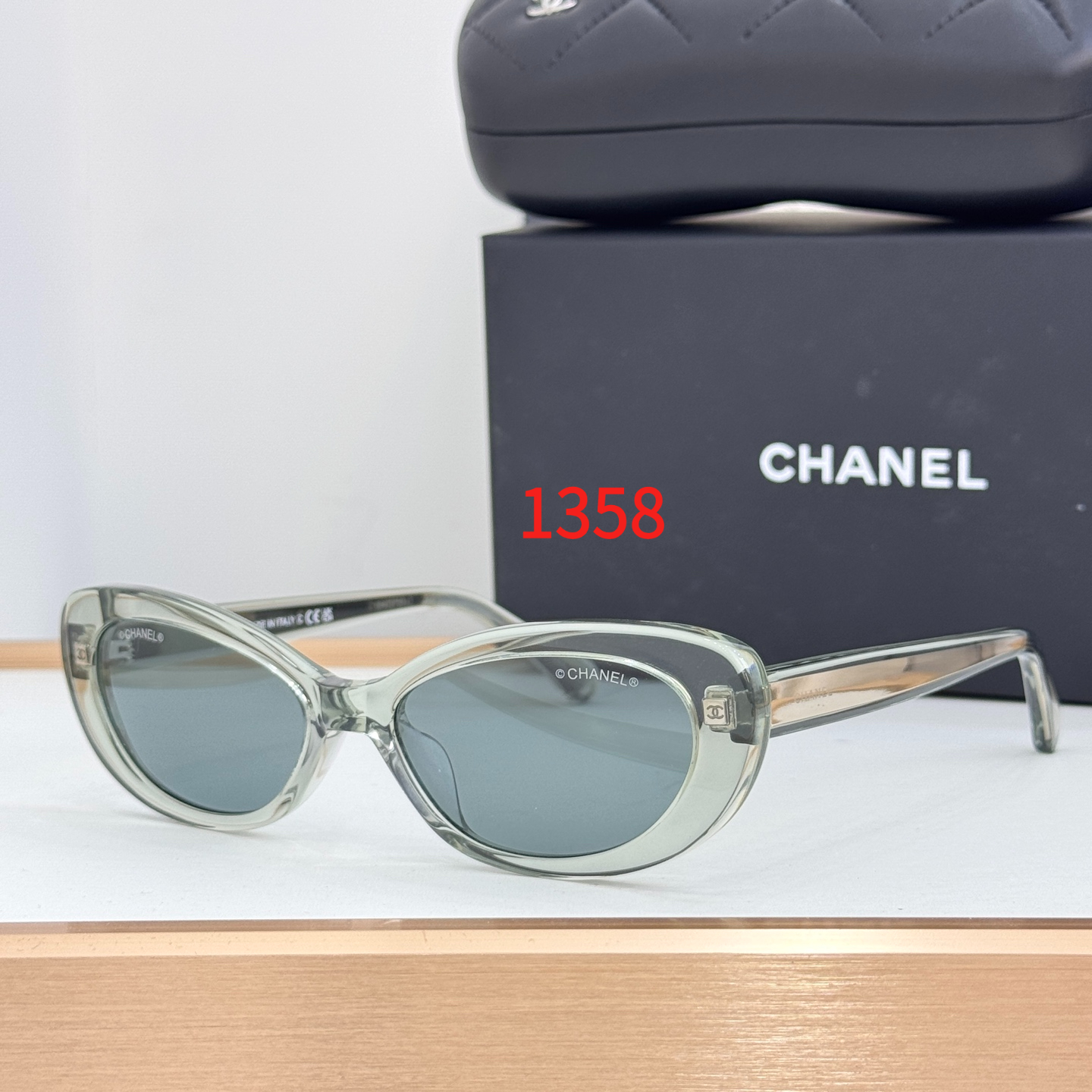 Sunglasses with the Box,9175,SC48 1355 1356 1357 1358 1359 1360 1361 1362 1363 1364 - qinlai888