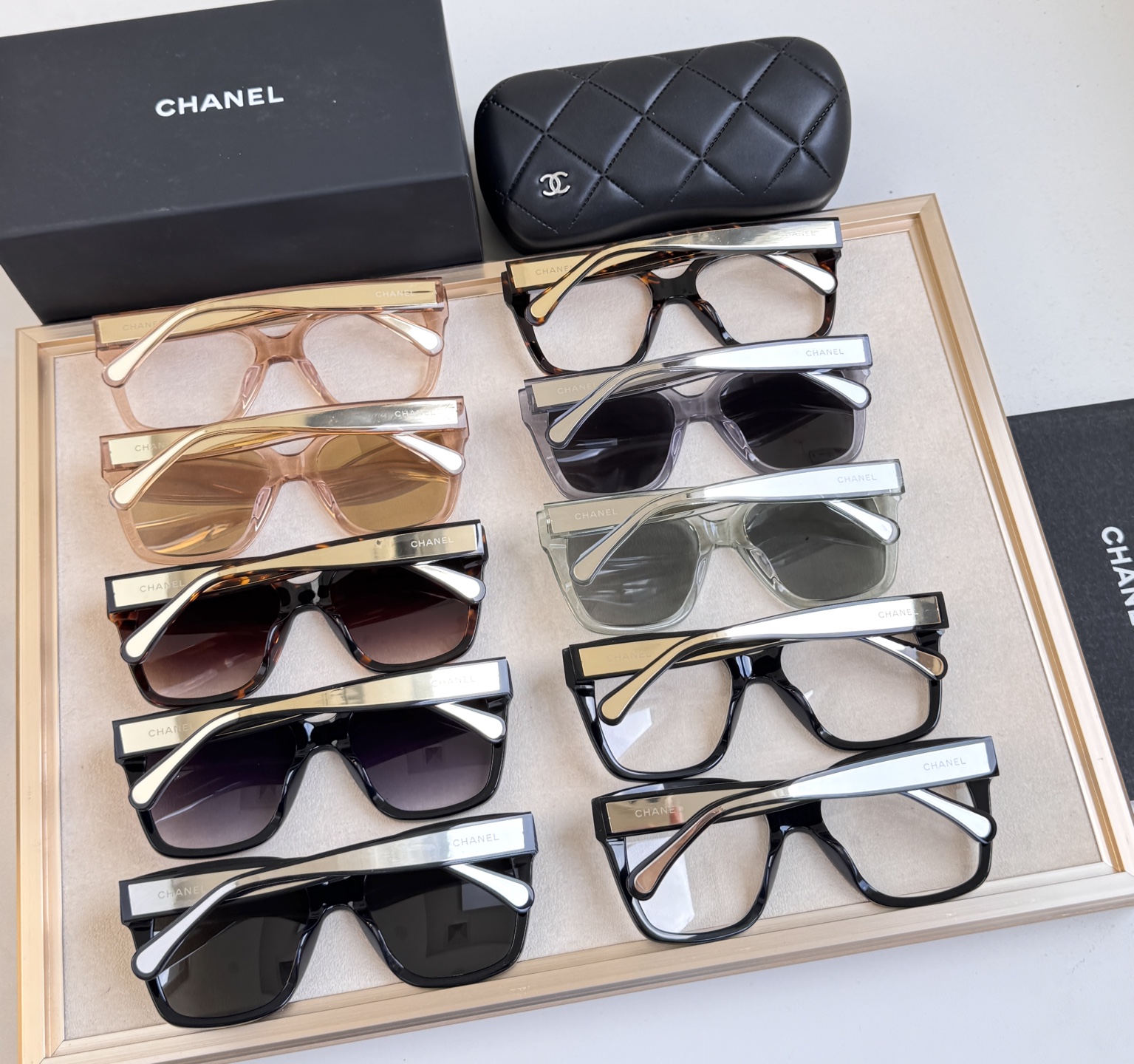 Sunglasses with the Box,9174,SC49 1345 1346 1347 1348 1349 1350 1351 1352 1353 1354 - qinlai888