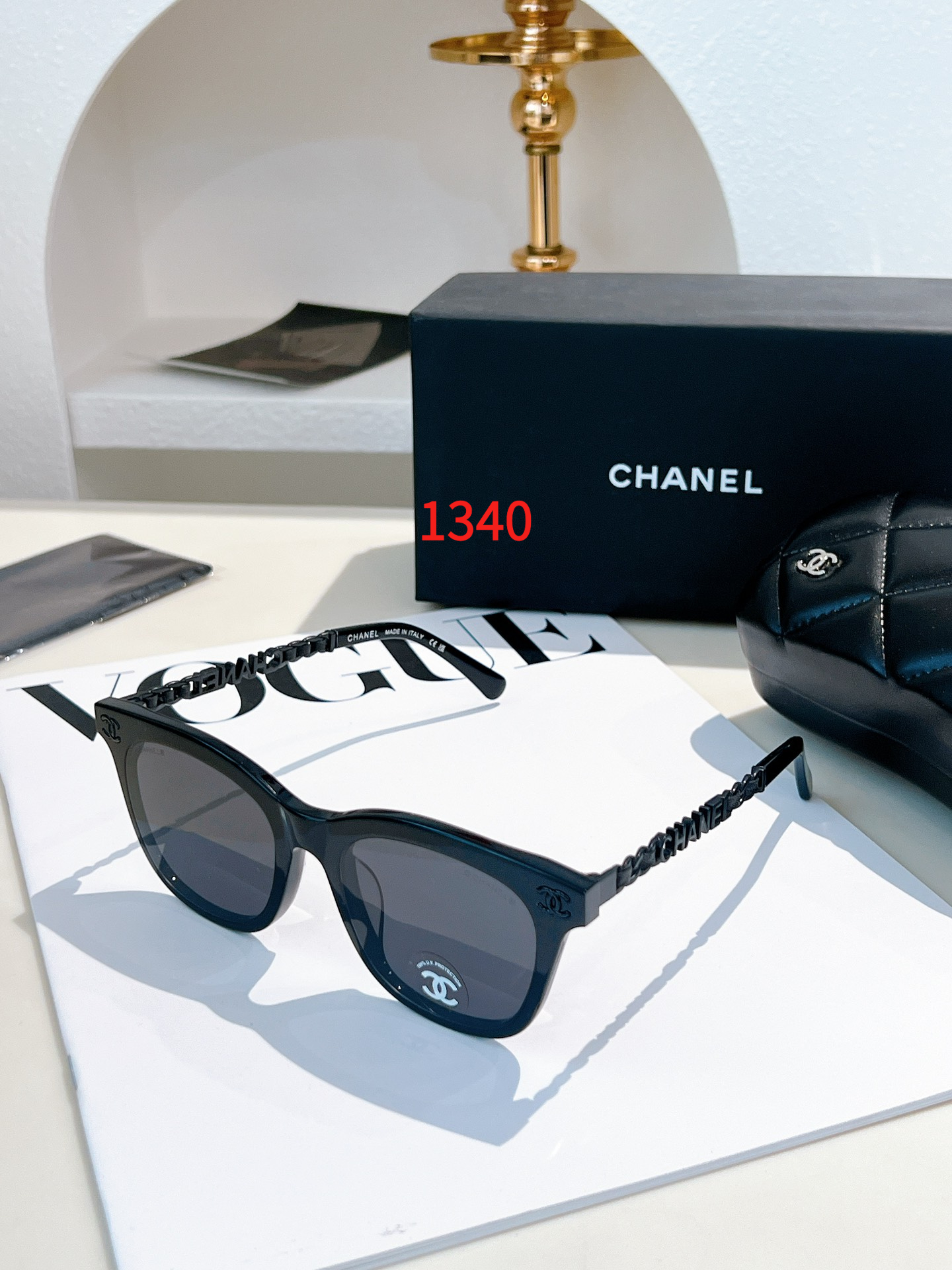 Sunglasses with the Box,0780, SC44 1340 1341 - qinlai888
