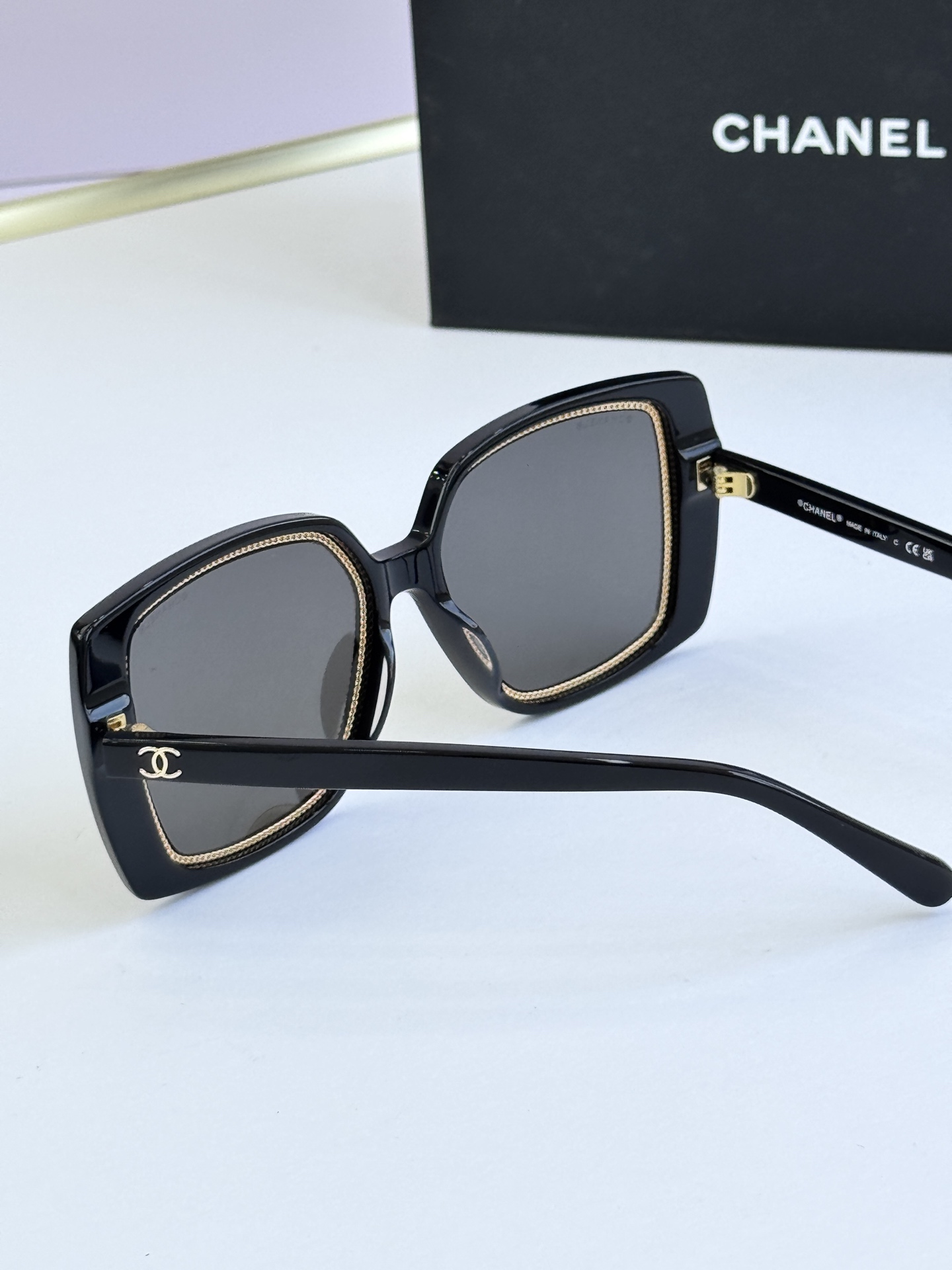 Sunglasses with the Box,9157,SC48 1323 1324 1325 1326 - qinlai888